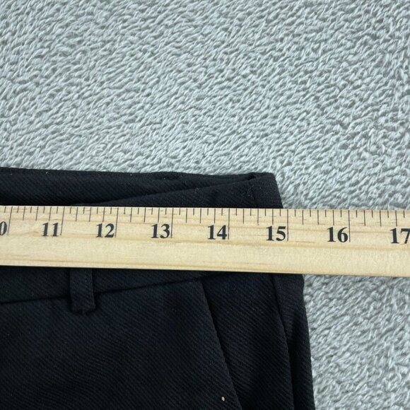 Dalia Womens Black Slim Fit Pants With Built-In Tummy Control Panel M NWT 3595 - Picture 9 of 11